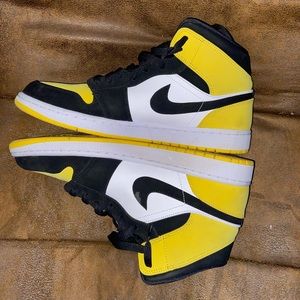 Jordan 1 Yellow Toe